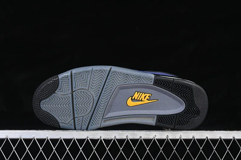 All categories Air Jordan Jordan series basketball shoes Air Jordan 4 GX foreign trade version Air Jordan 4 Retro "Lakers" AJ4 Joe 4 Lakers Purple Gold FV5029-500